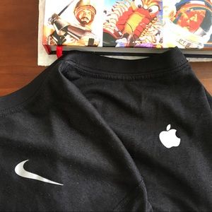 Apple / Nike workout running shirt DRI-FIT